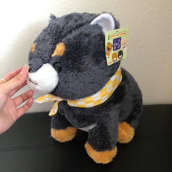 NEW W/TAGS Sanrio Shiba Inu plush bundle - Picture 5 of 8